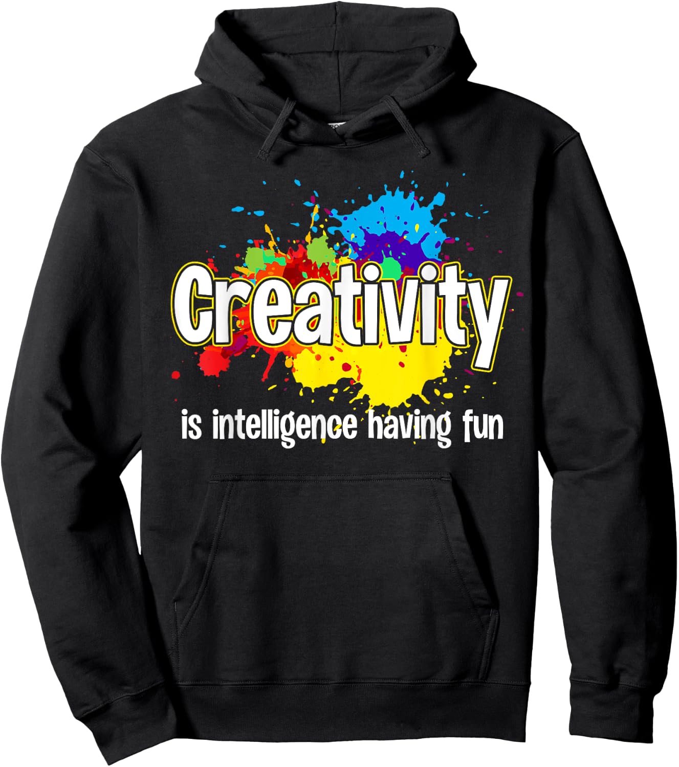 Artist Art Women Creative Drawing Teacher Creativity Hoodie - Hoodie | Black