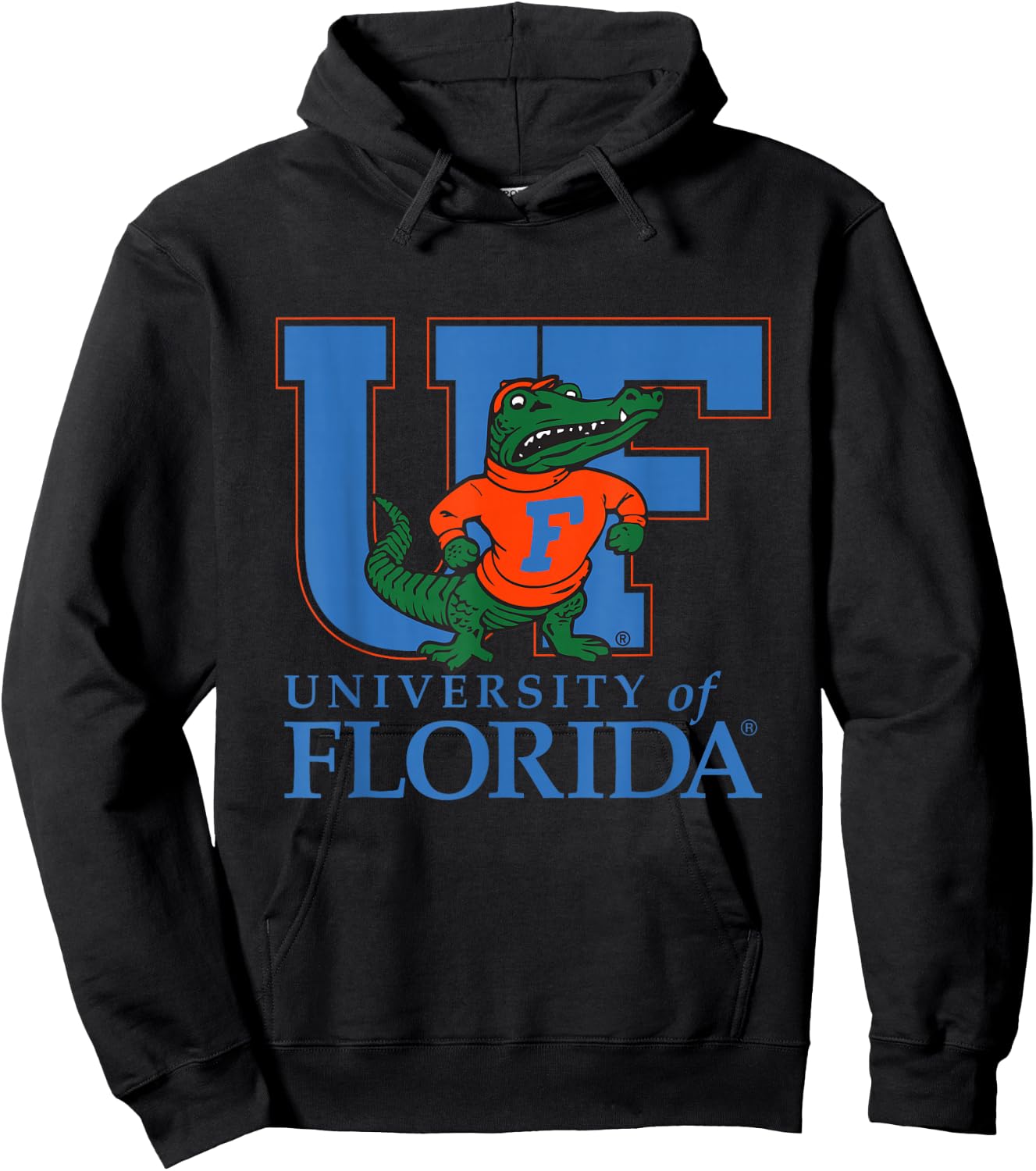 University of Florida Gators College Football Academic Sport Hoodie - Hoodie | Black