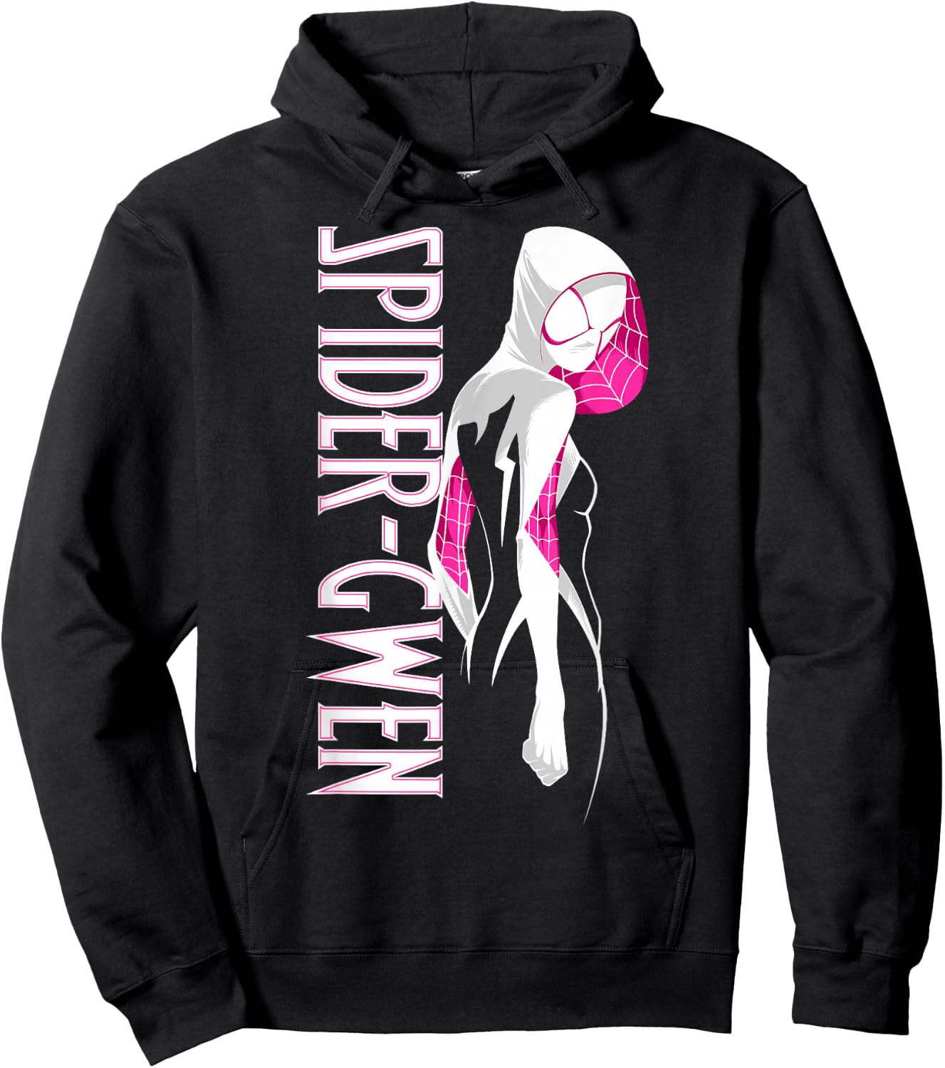 Marvel Spider-Man Spider-Gwen Portrait Small Hoodie - Hoodie | Black