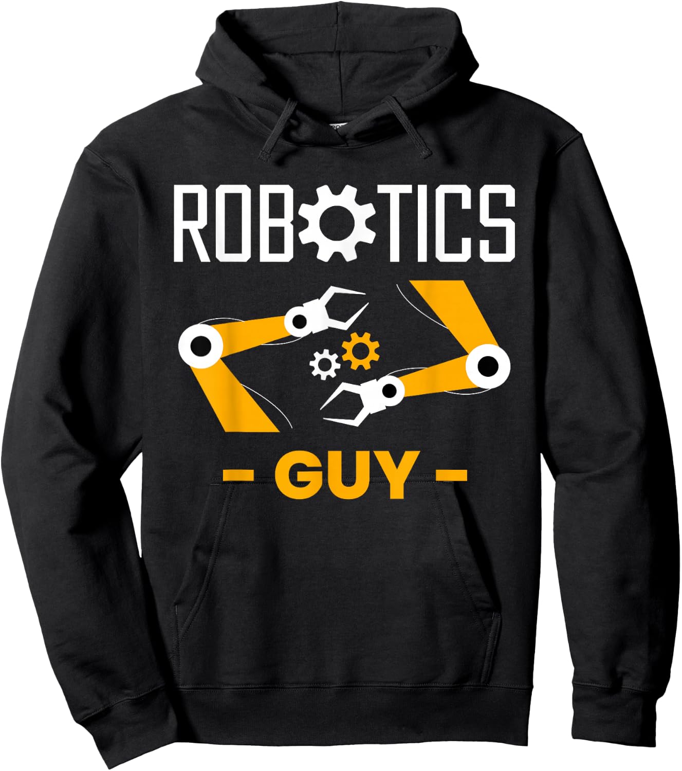 Robotics Guy Robotics Robot Engineer Hoodie - Hoodie | Black