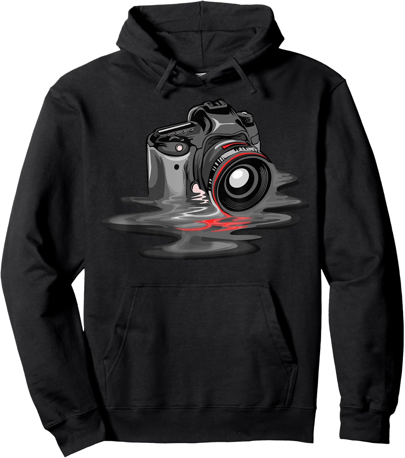 Funny Camera Gift Photographers Men Women Photography Hoodie - Hoodie | Black