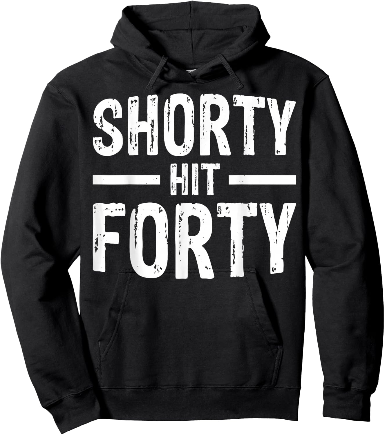 Shorty Hit Forty Hoodie - Hoodie | Black