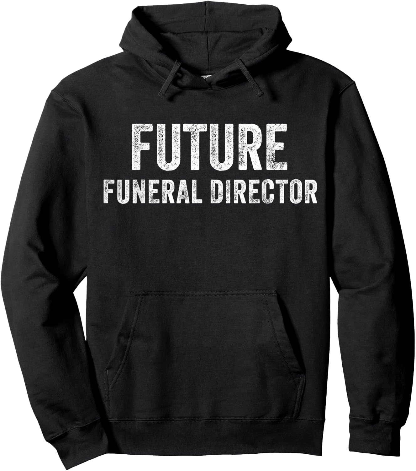 Future Funeral Director Hoodie - Hoodie | Black