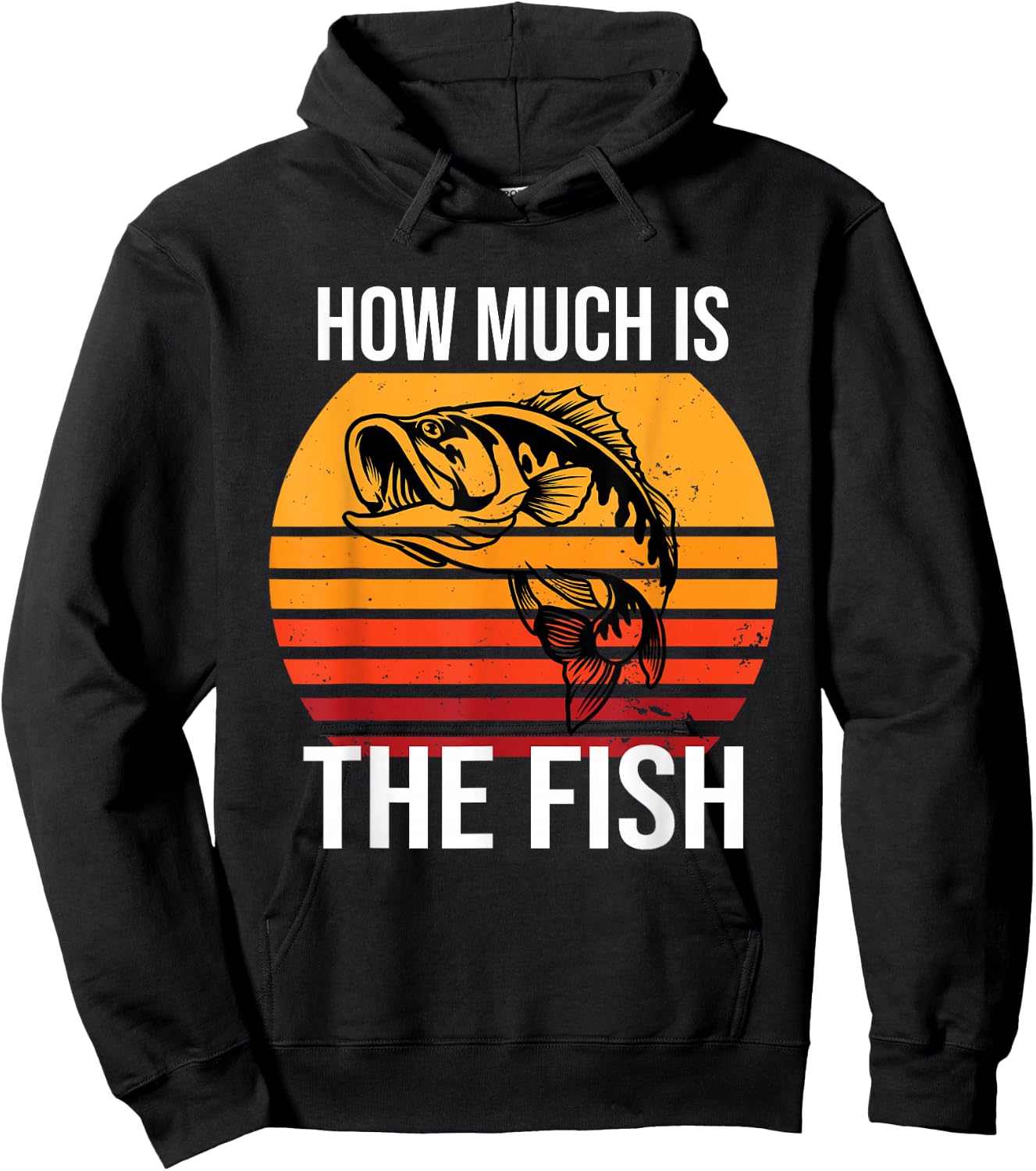 How much is the Fish , black Hoodie - Hoodie | Black