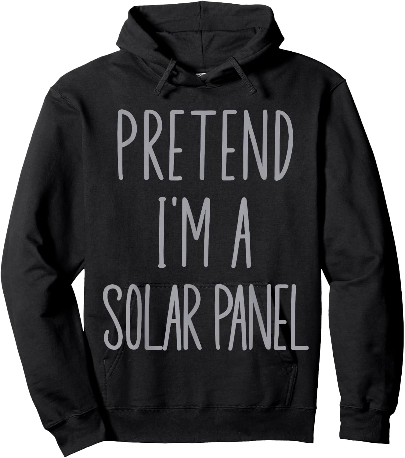 Funny Solar Energy Power Panel Renewable Environmental Hoodie - Hoodie | Black