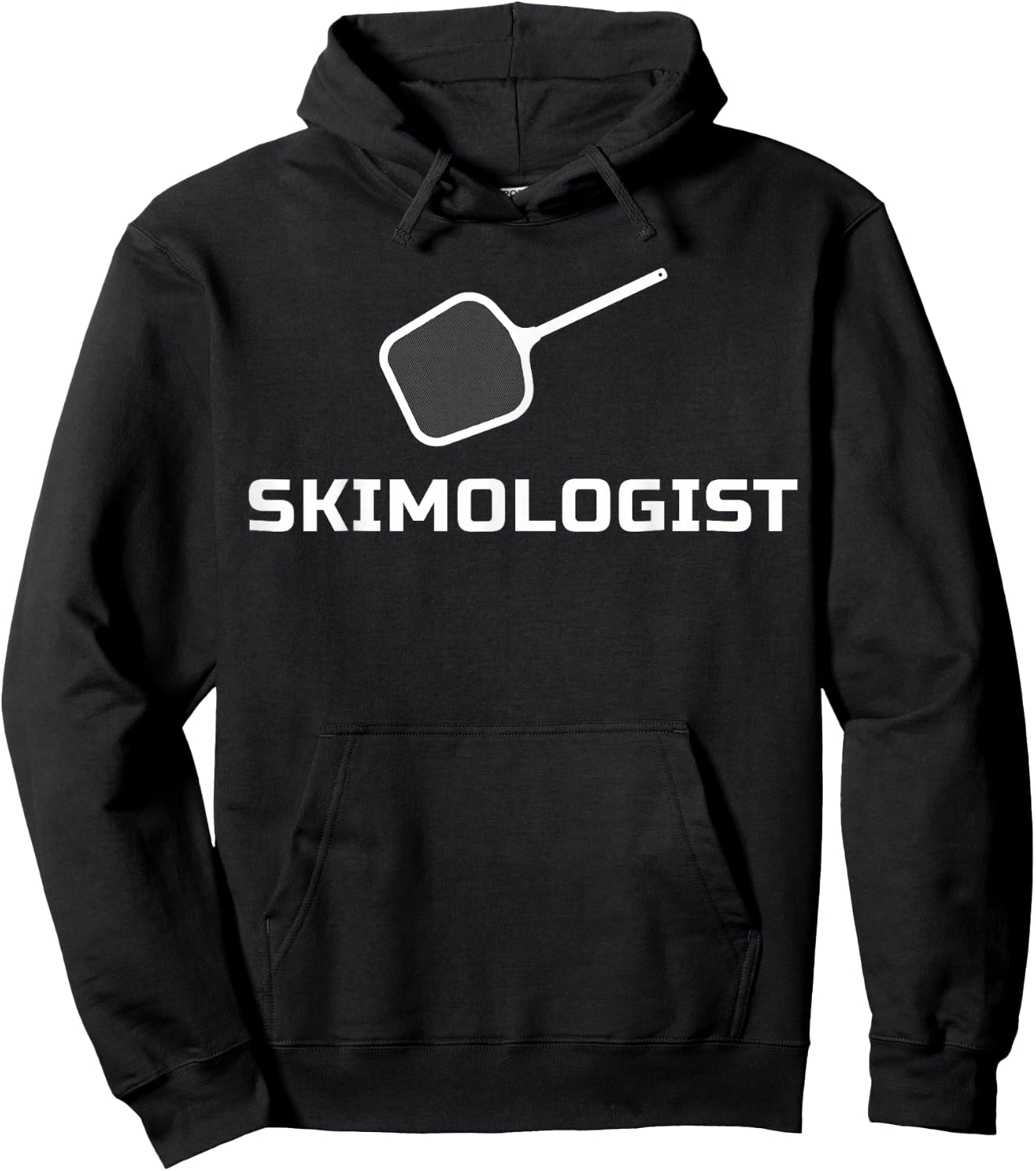 Skimologist Pool Maintenance Guy Hoodie - Hoodie | Black