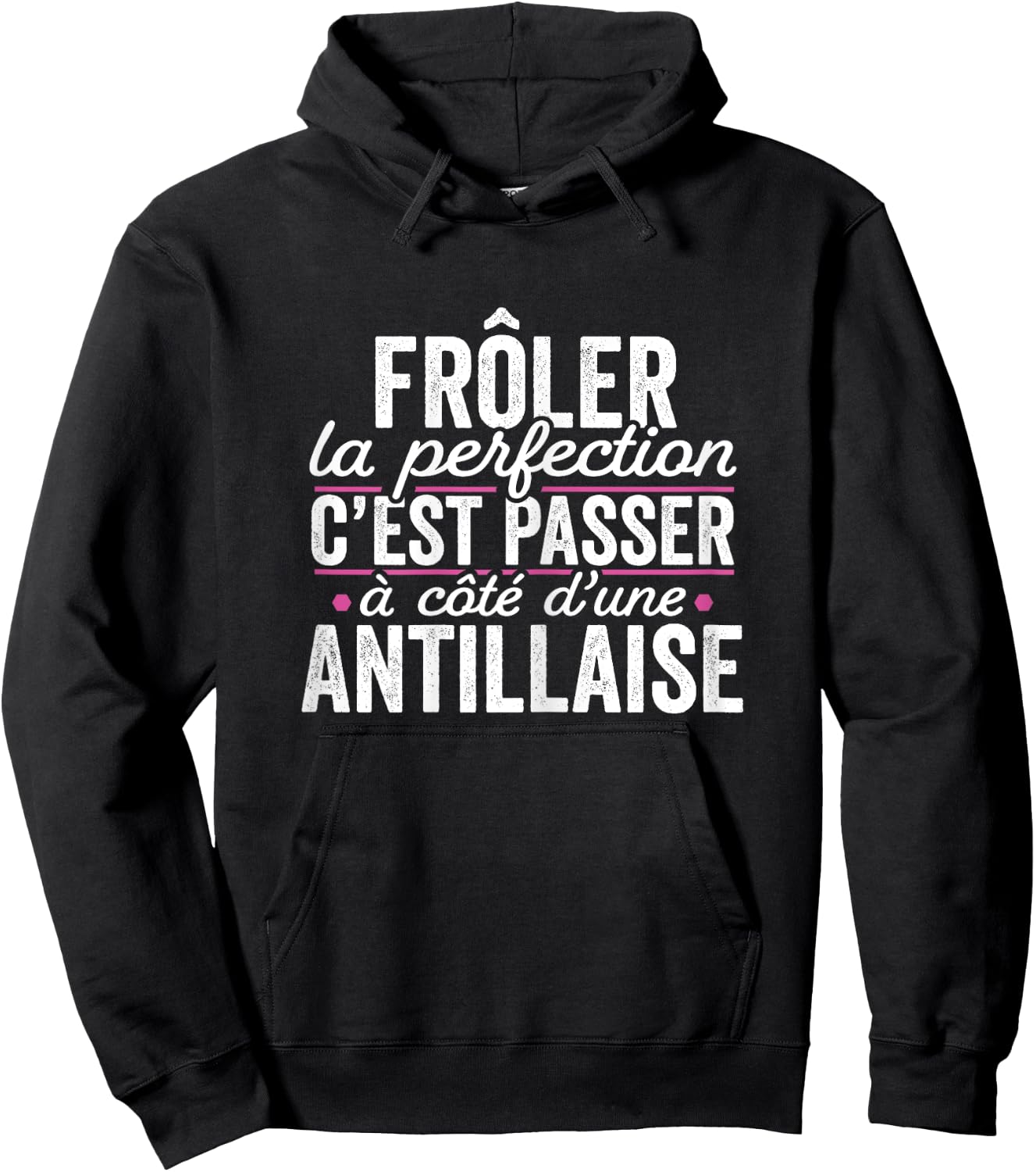 L'Antillaise Parfait Woman Gift Humour Antilles Hoodie - Hoodie | Black