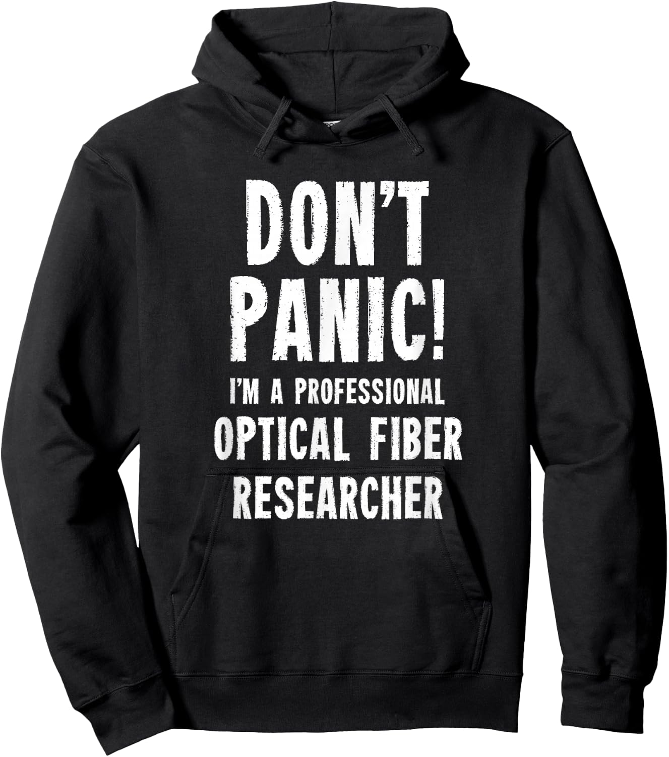 Fiber Optic Researcher Hoodie - Hoodie | Black