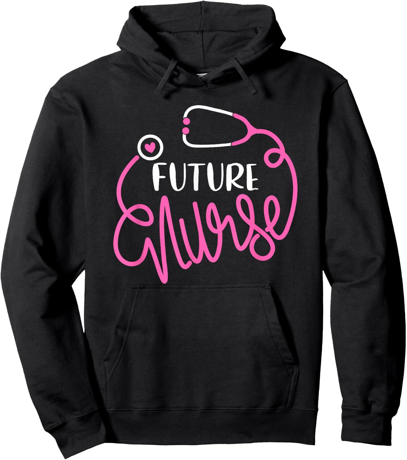 Future Nurse Life Funny Nursing Student Nurse In Progress Hoodie - Hoodie | Black