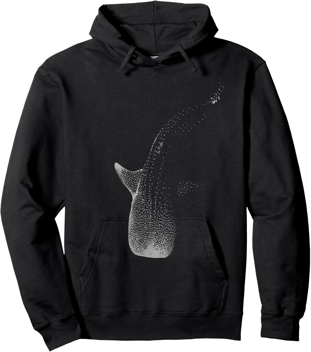 Whale Shark Rhincodon Hoodie - Hoodie | Black