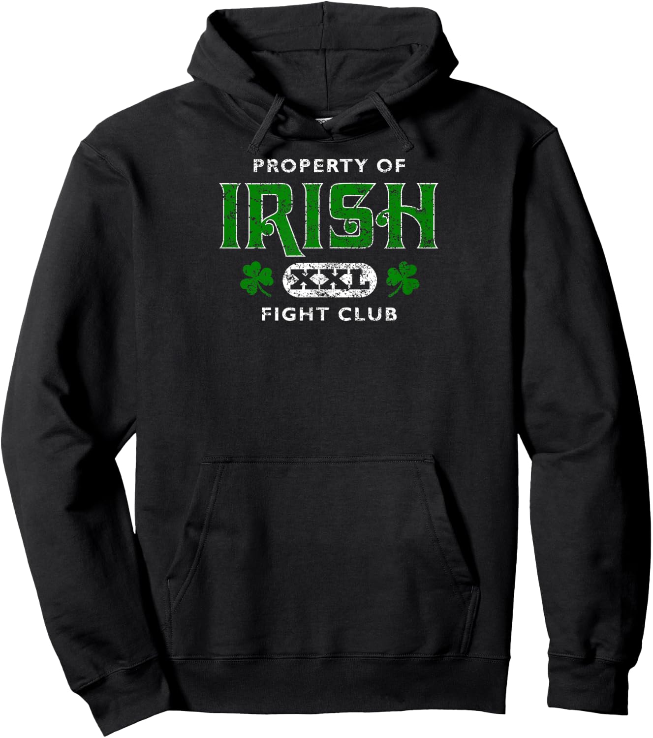 Property of Irish Fight Club XXL Hoodie - Hoodie | Black