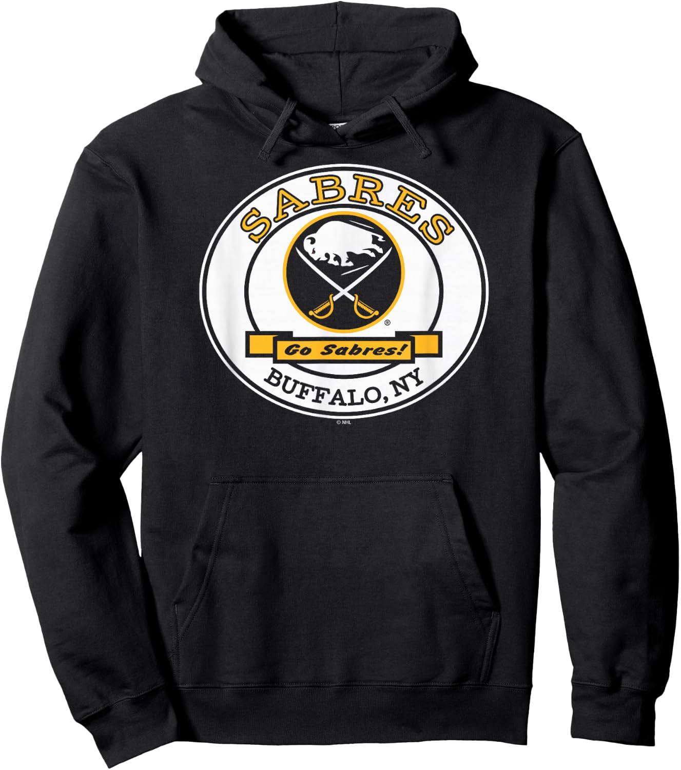 Buffalo Sabres Go Royal Officially Licensed Hoodie - Hoodie | Black