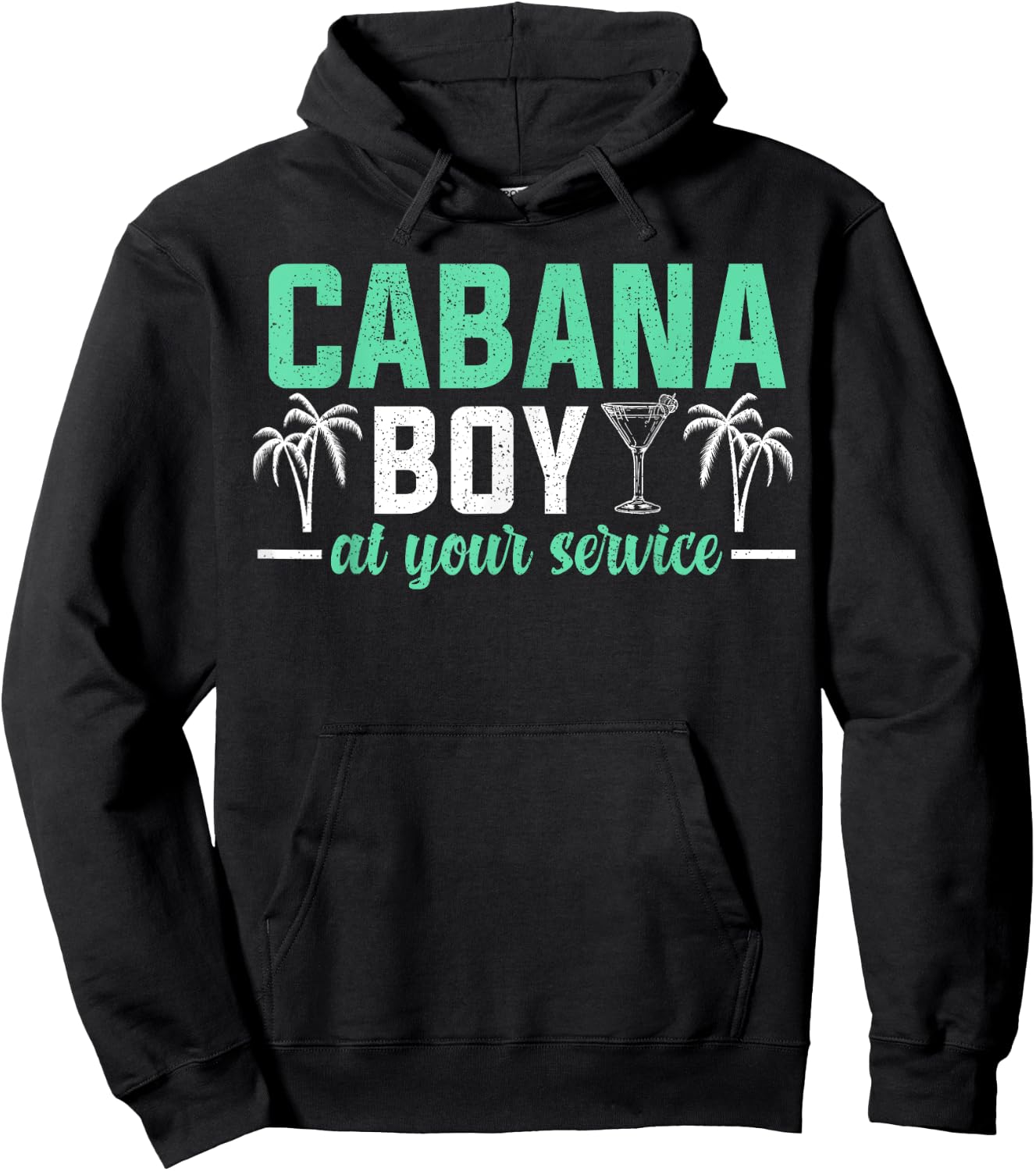 Worlds Best Cabana Boy Sexy Cabana Boy Funny Bartender Hoodie - Hoodie | Black