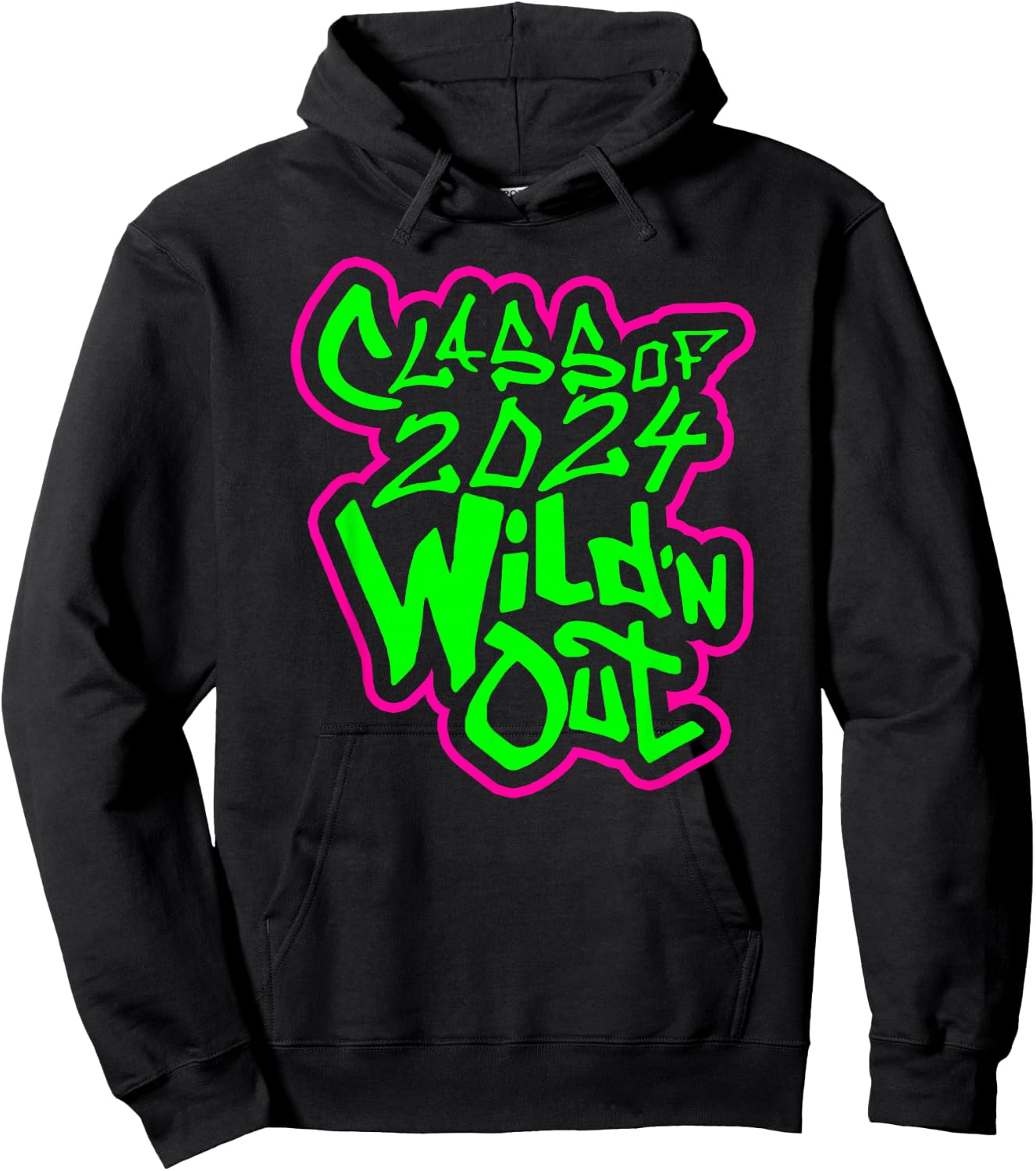 Class of 2024 Wild'n Out Hoodie - Hoodie | Black
