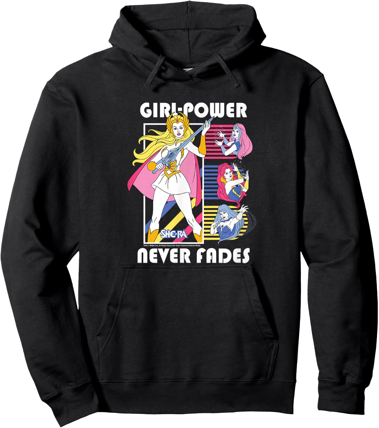 She-Ra - Frauenpower verblasst nie Hoodie - Hoodie | Black