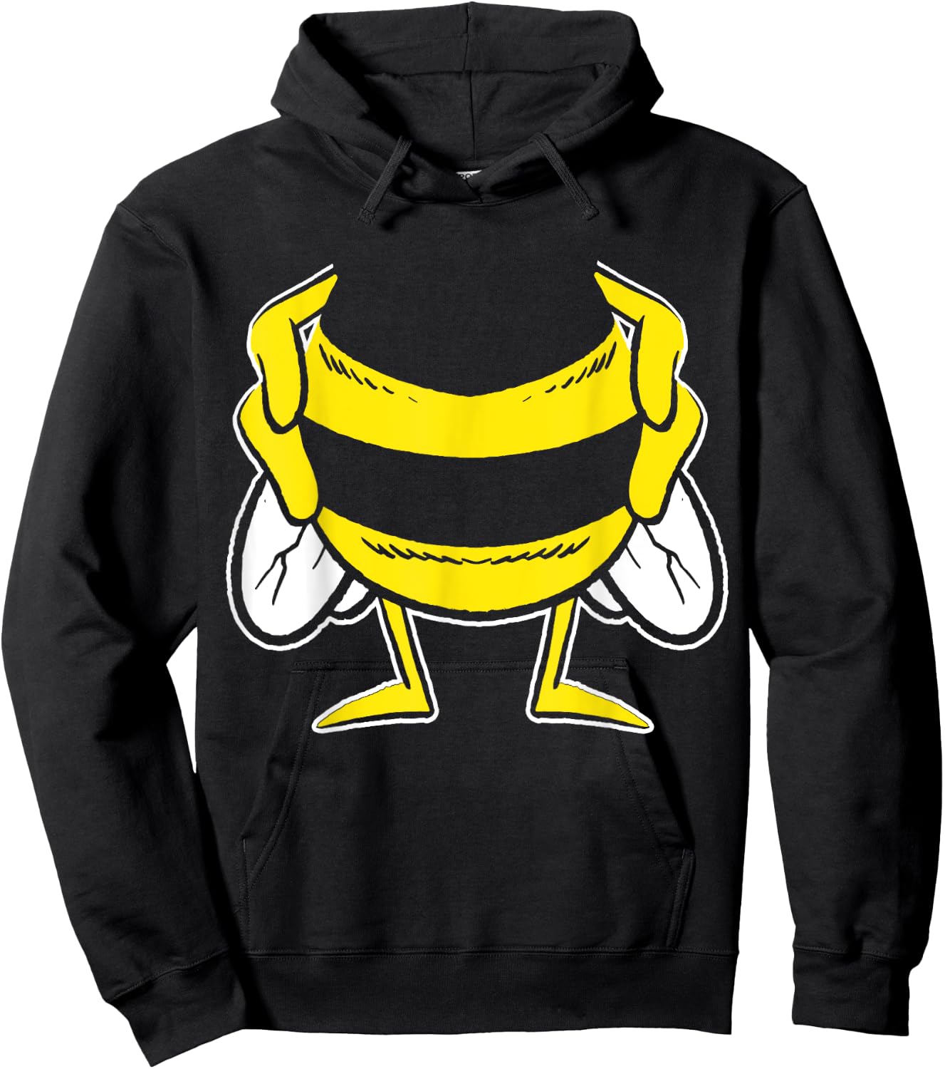Bee Costume Carnival Bee Costume Gift , black Hoodie - Hoodie | Black