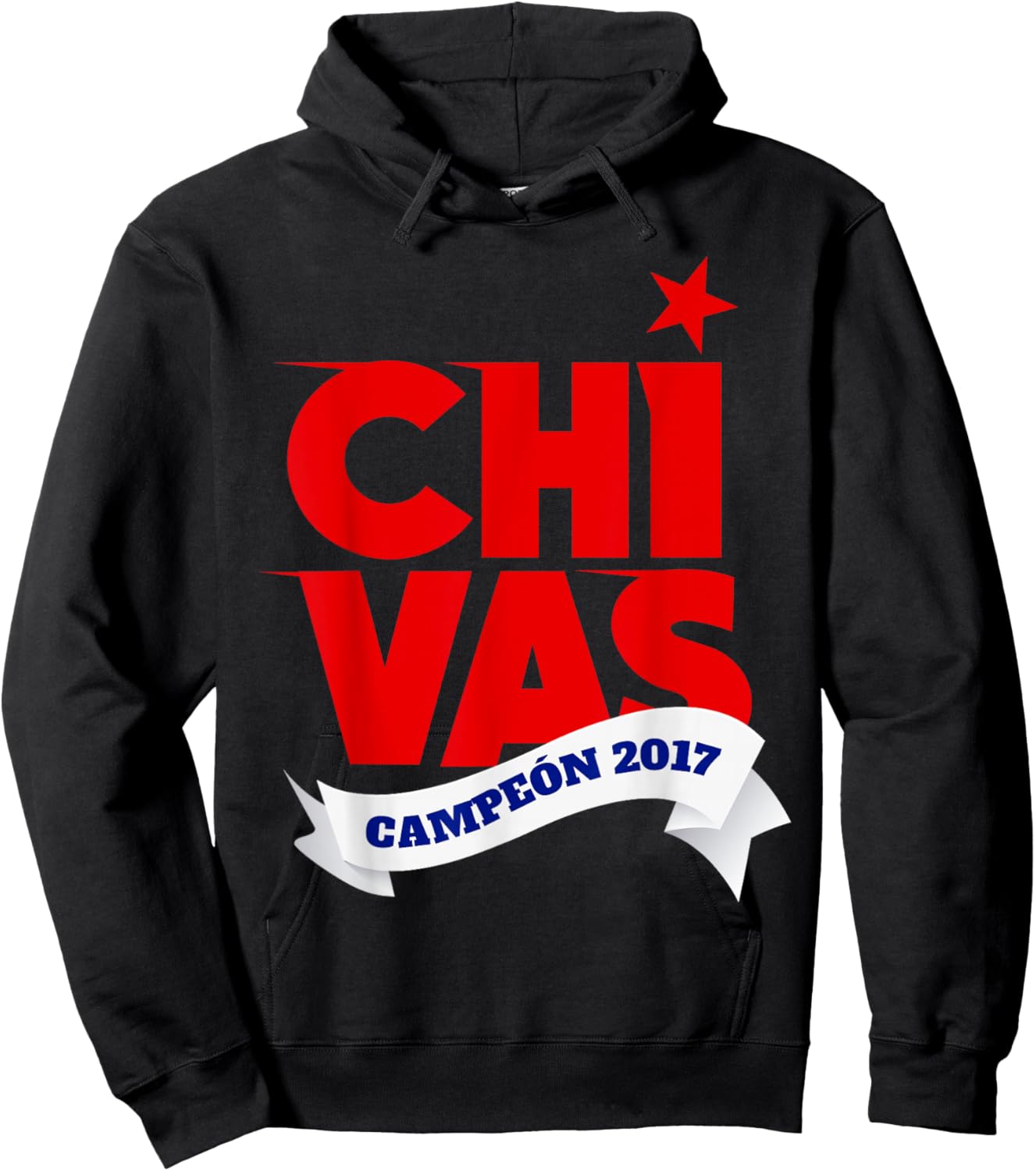Chivas Hoodie - Hoodie | Black