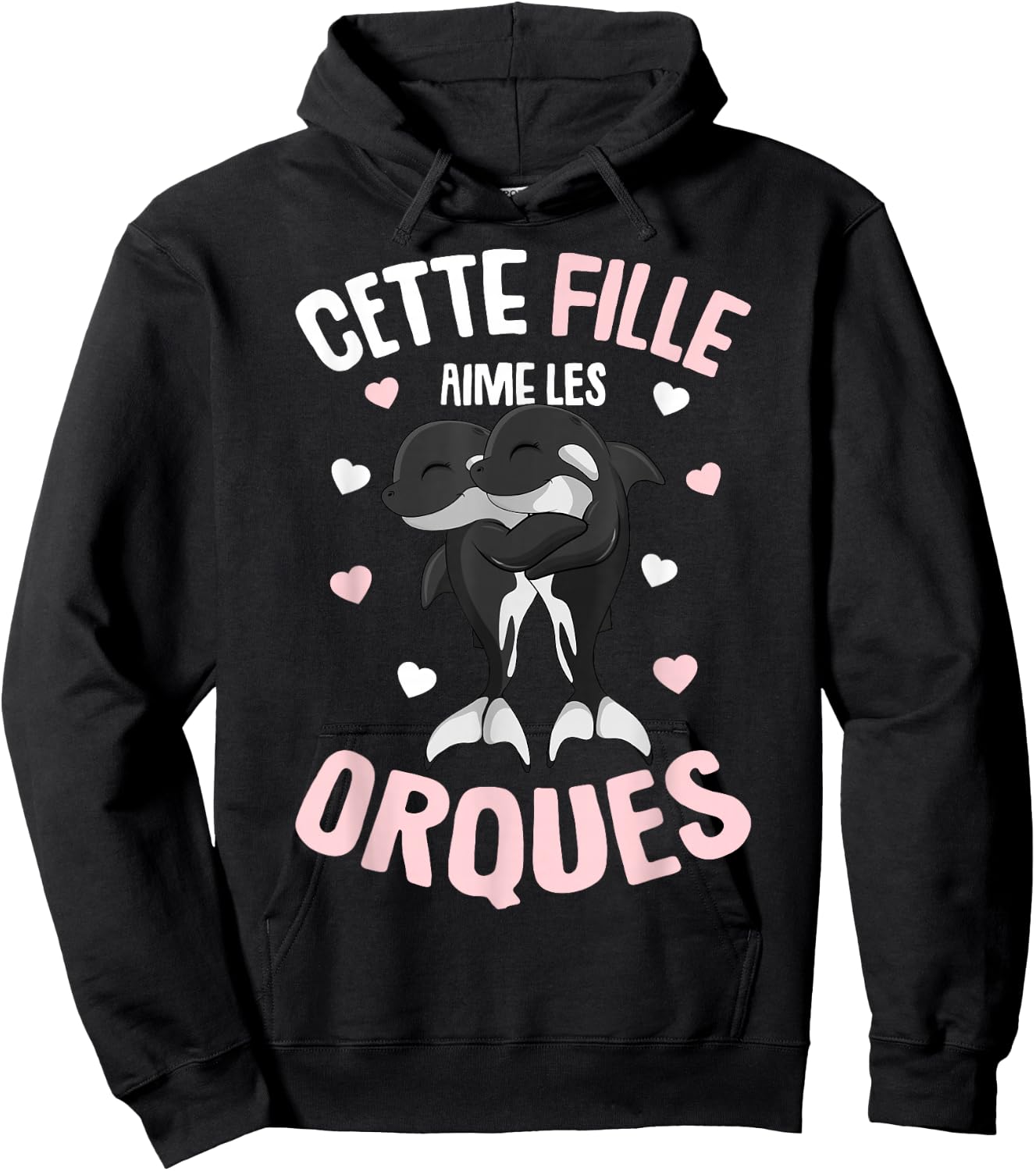 This Girl Loves Orcs Woman Child Orc , Black, S Hoodie - Hoodie | Black