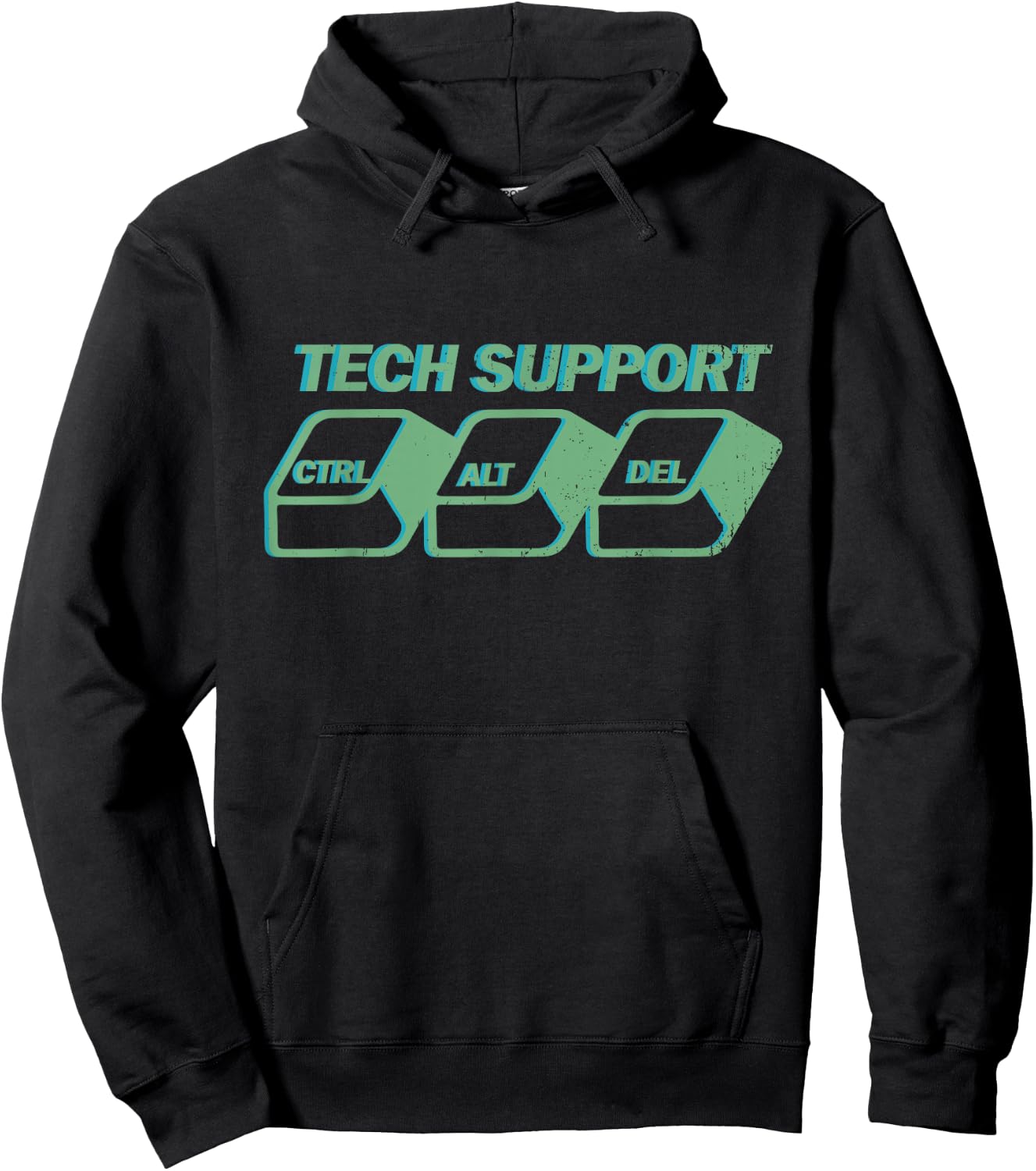 Technical Support - Customer Service Call Center Hoodie - Hoodie | Black