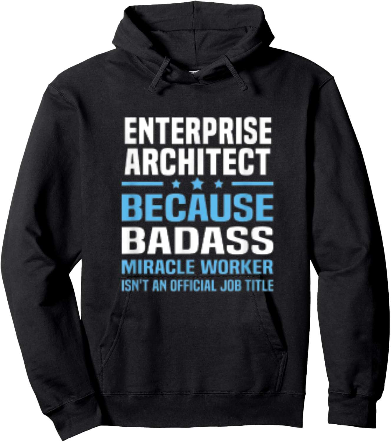 Enterprise Architect Hoodie - Hoodie | Black