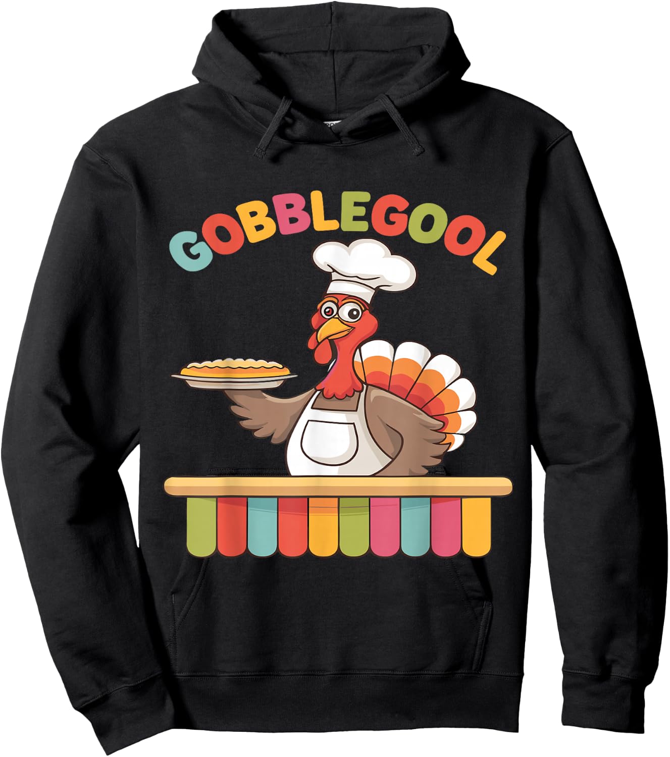 Gobblegool T Shirt Hoodie - Hoodie | Black
