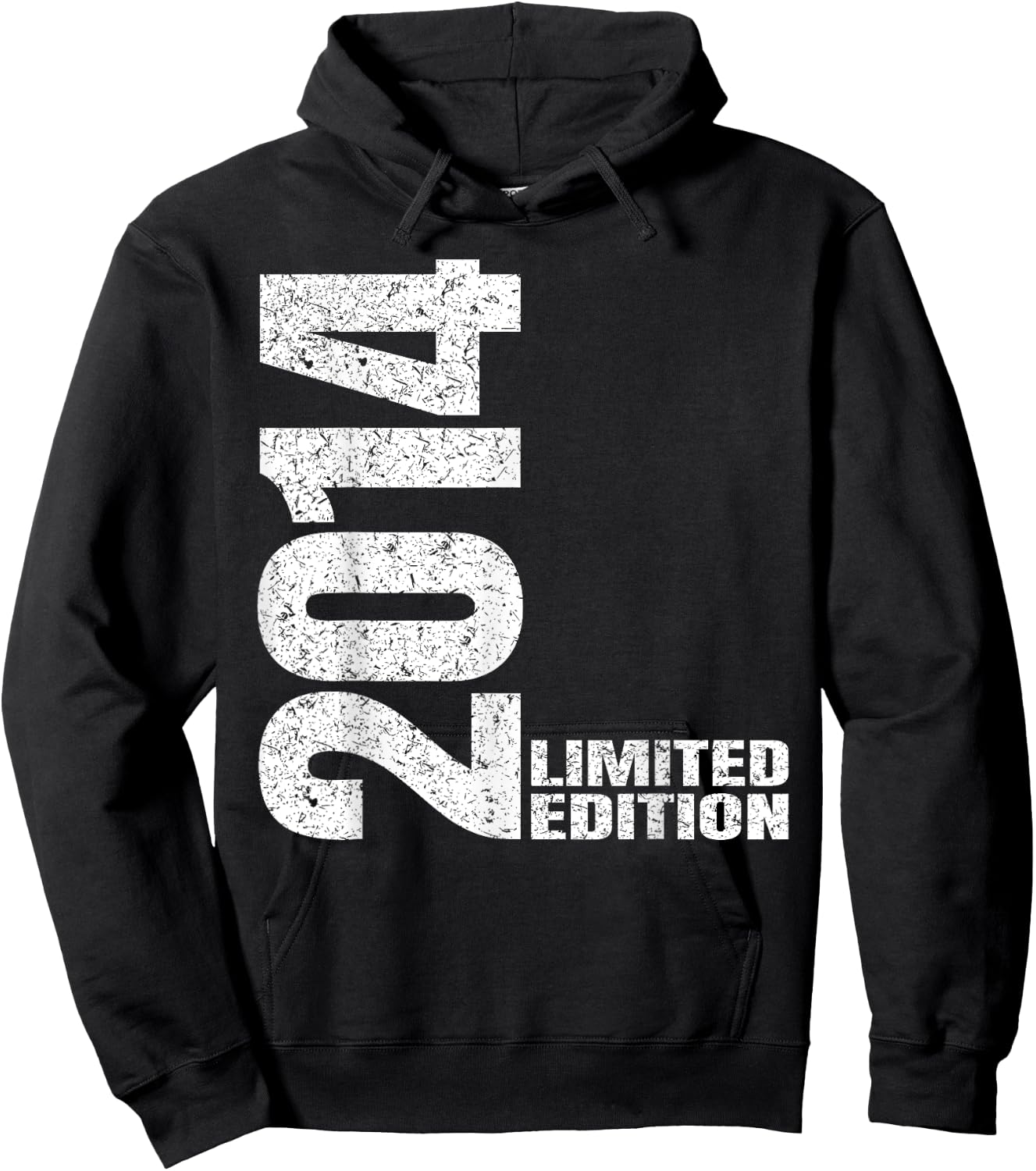 Vintage 2014 Limited Edition Classic 2014 Men Women Birthday , Black, S Hoodie - Hoodie | Black