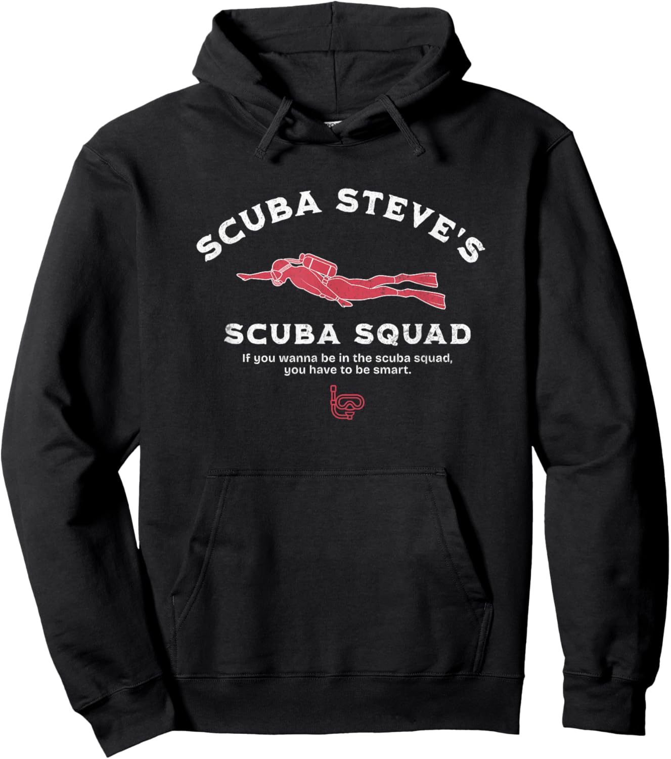 Scuba Steve's Scuba Squad Hoodie - Hoodie | Black