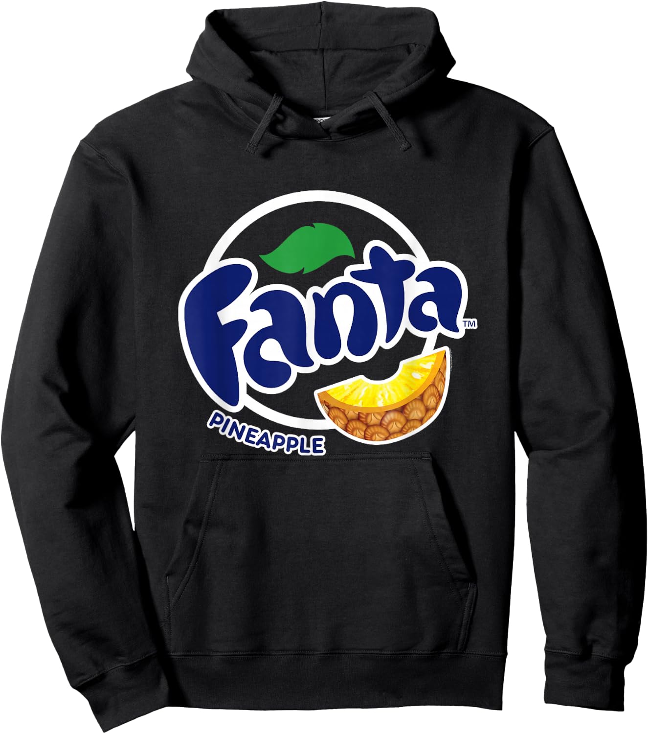 Coca-Cola - Fanta Pineapple Hoodie - Hoodie | Black