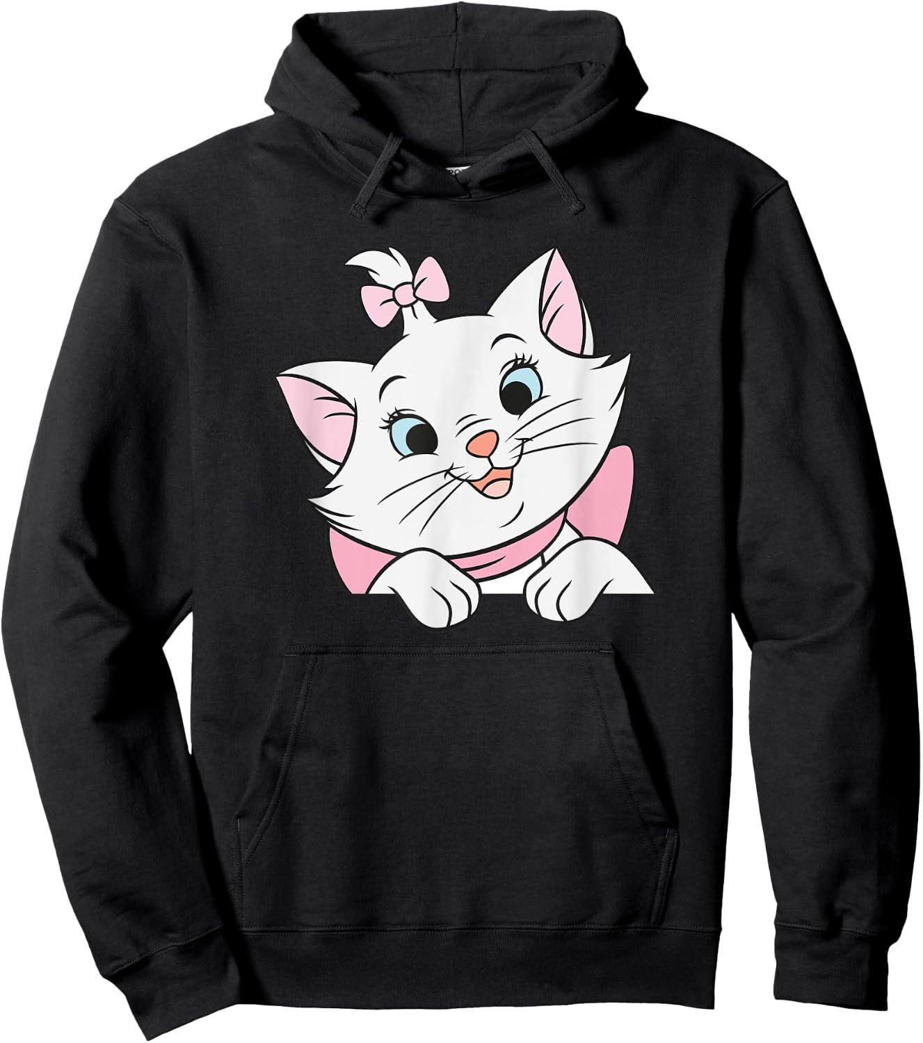 Aristocats Marie Cat Looks Cute , Black, S Hoodie - Hoodie | Black