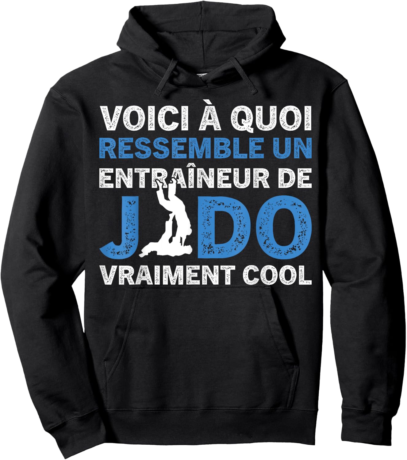 A Judo Coach Really Cool Funny Coach , Black, S Hoodie - Hoodie | Black