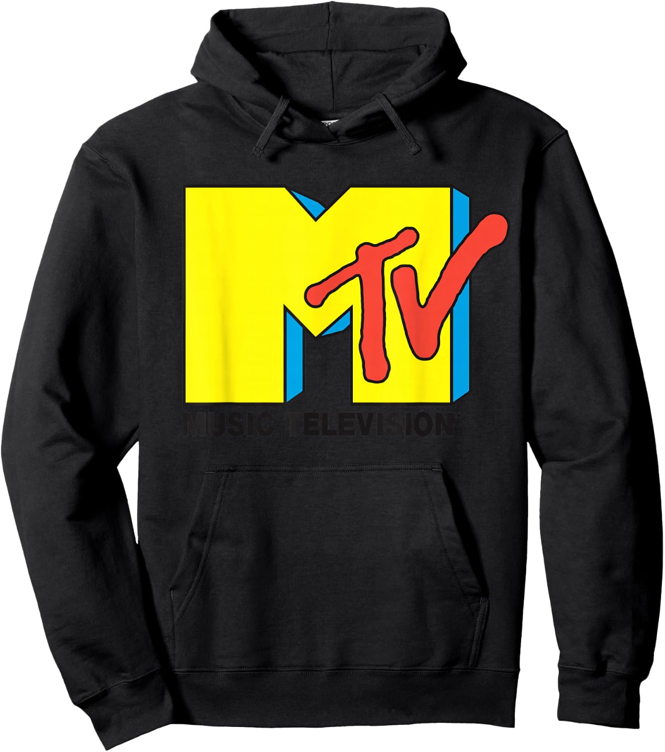 MTV - I Want My MTV Hoodie - Hoodie | Black