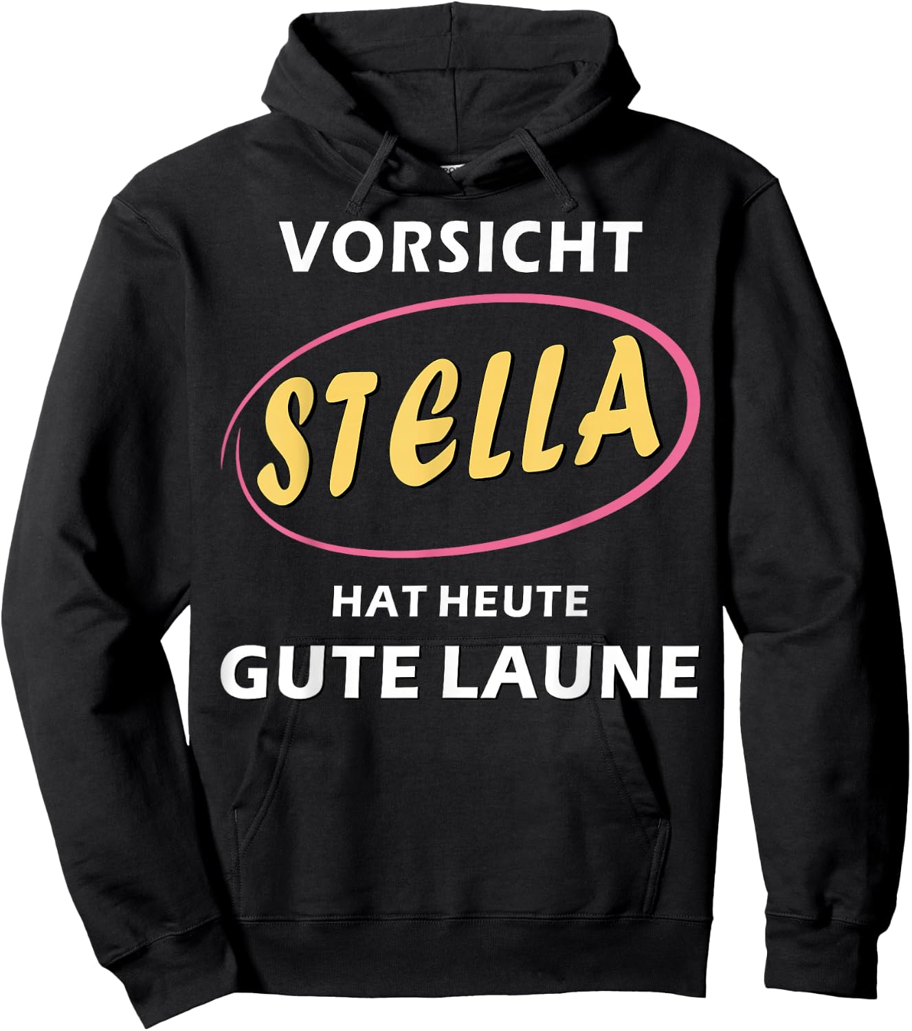Stella First Name Girls Women Gift Ideas for Stella , black Hoodie - Hoodie | Black