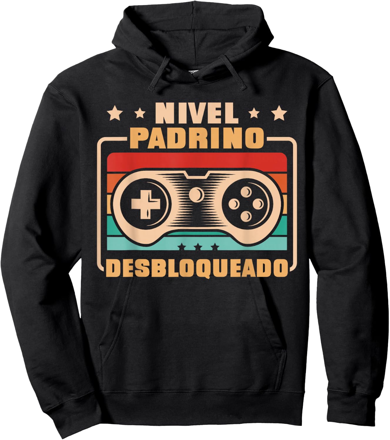 Padrino Nivel Padrino Desbloqueado Hoodie - Hoodie | Black