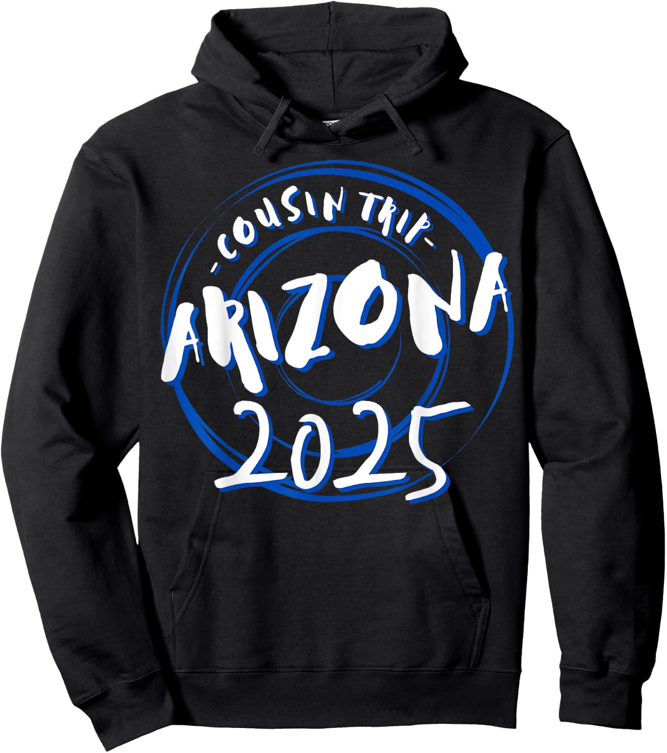 Cousin Trip Arizona 2025 Weekend Vacation Matching Gifts Hoodie - Hoodie | Black