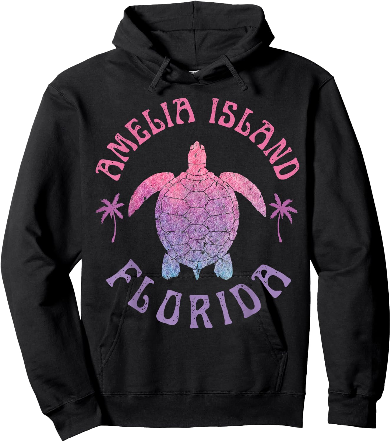 Amelia Island Hoodie - Hoodie | Black