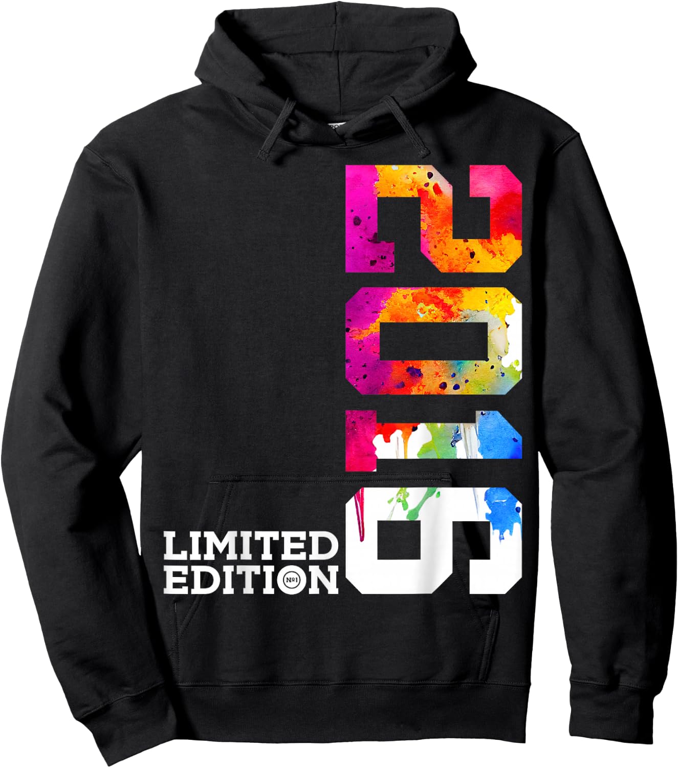 8 YEARS 8TH BIRTHDAY LIMITED EDITION 2016 , black Hoodie - Hoodie | Black