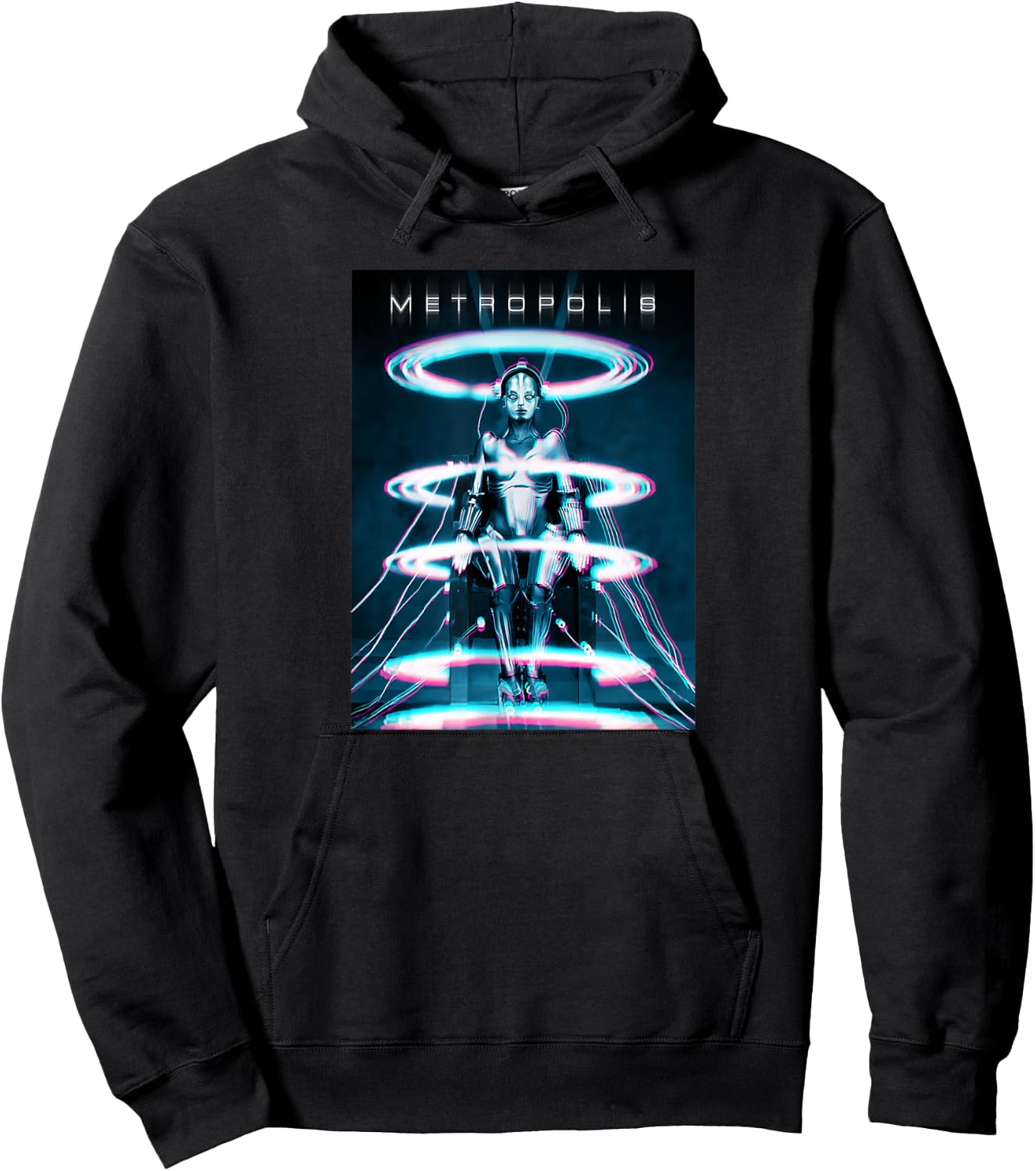 Robot Metropolis Maria Hoodie - Hoodie | Black