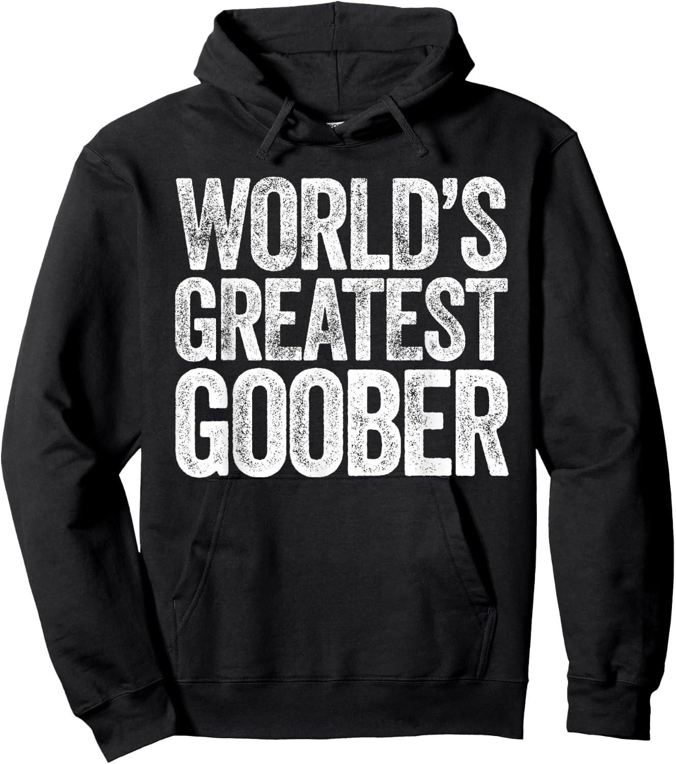 World's Greatest Goober Hoodie - Hoodie | Black