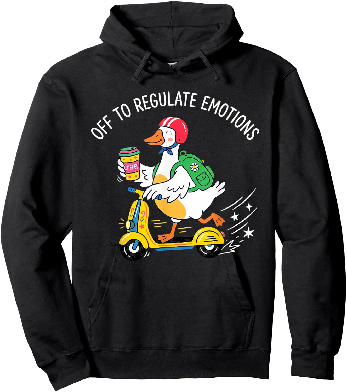 Funny Goose Psychologist Hoodie - Hoodie | Black