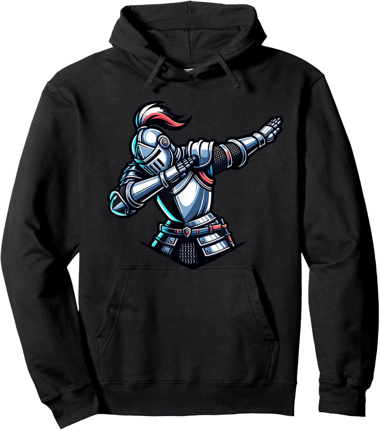 Ren Faire Dabbing Medieval Knight Funny Renaissance Faire Hoodie - Hoodie | Black