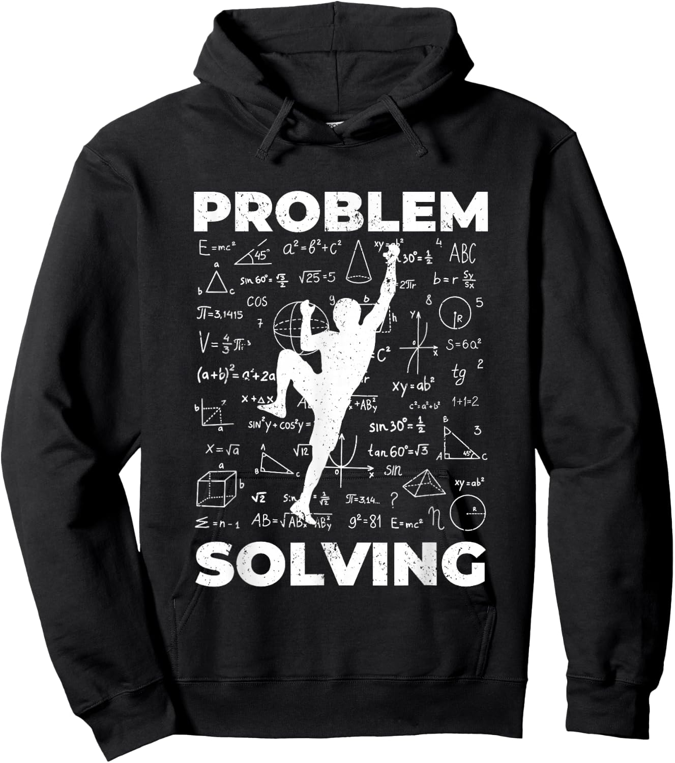 Climbing Gift Climbing Bolder Boulder , Black, S Hoodie - Hoodie | Black