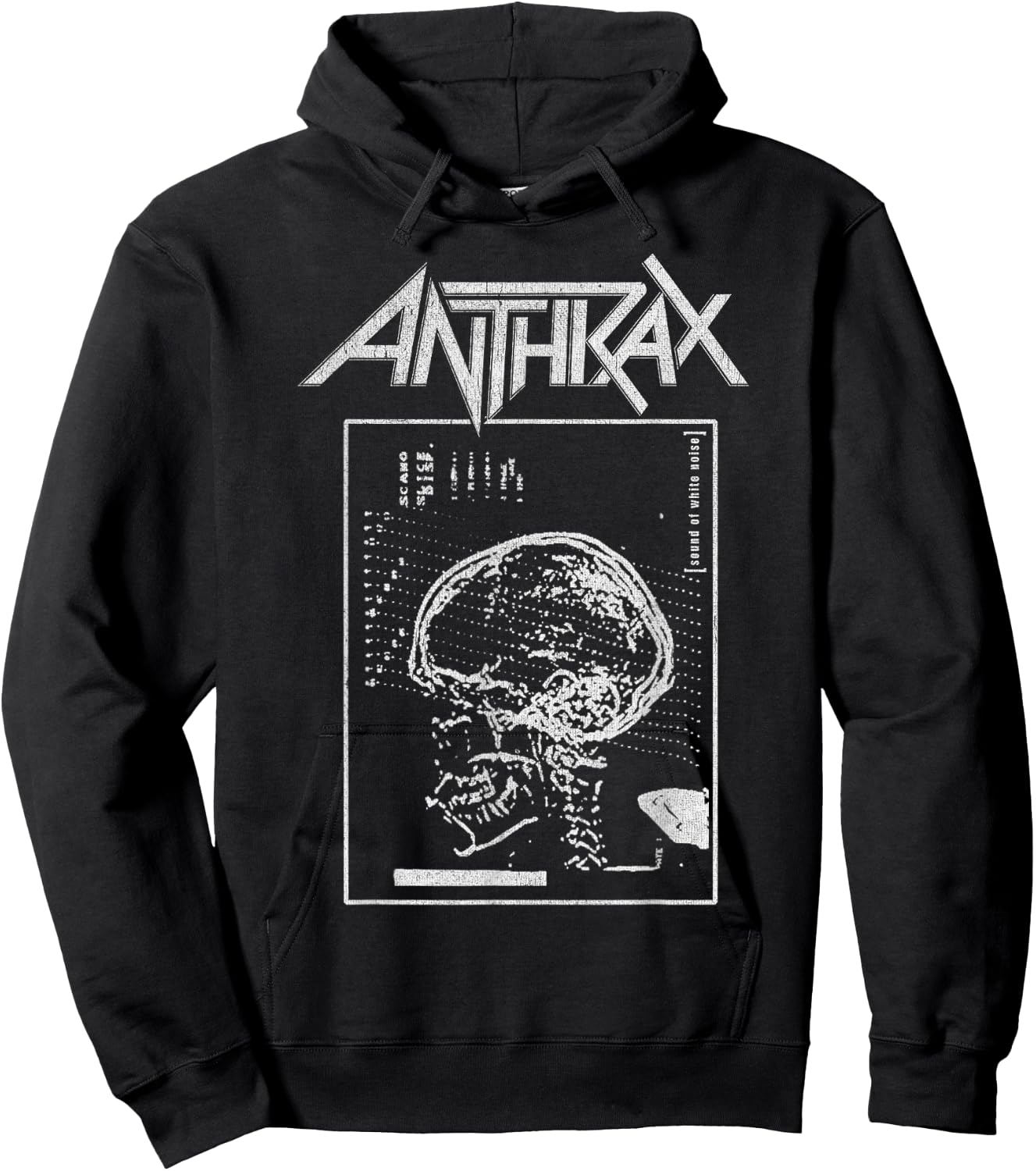 Anthrax – Sound Of White Cranberry Hoodie - Hoodie | Black
