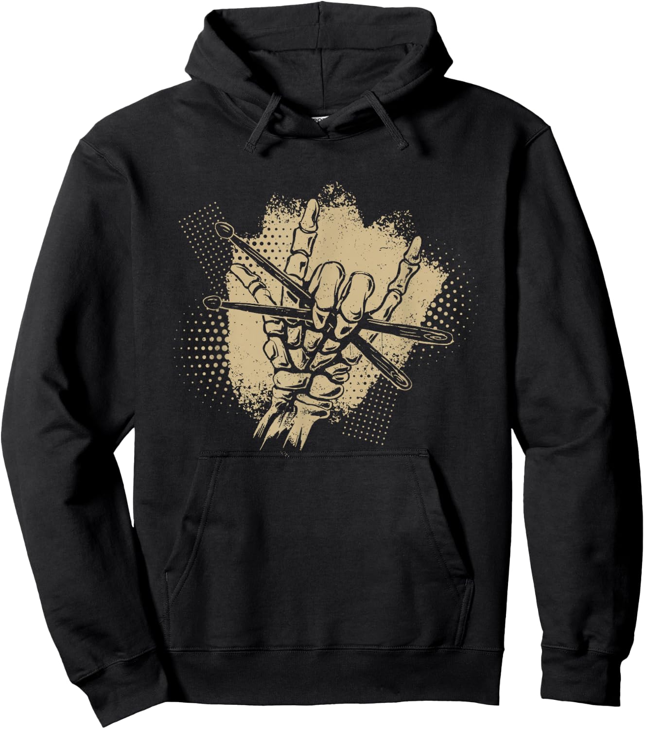 Schlagzeug Drums Drumming Schlagzeuger Hoodie - Hoodie | Black