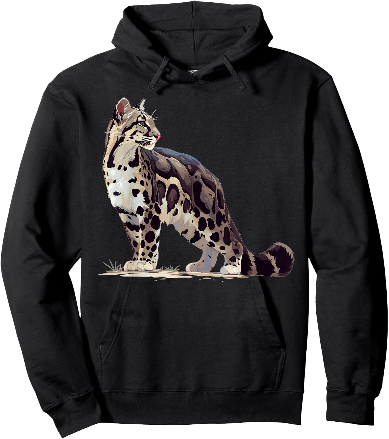 Clouded Leopards Clouded Leopard Hoodie - Hoodie | Black