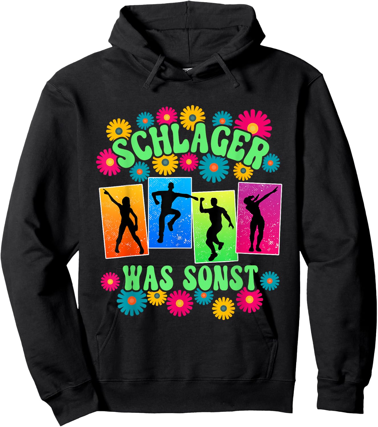 Schlagerparty Schlager Hoodie - Hoodie | Black