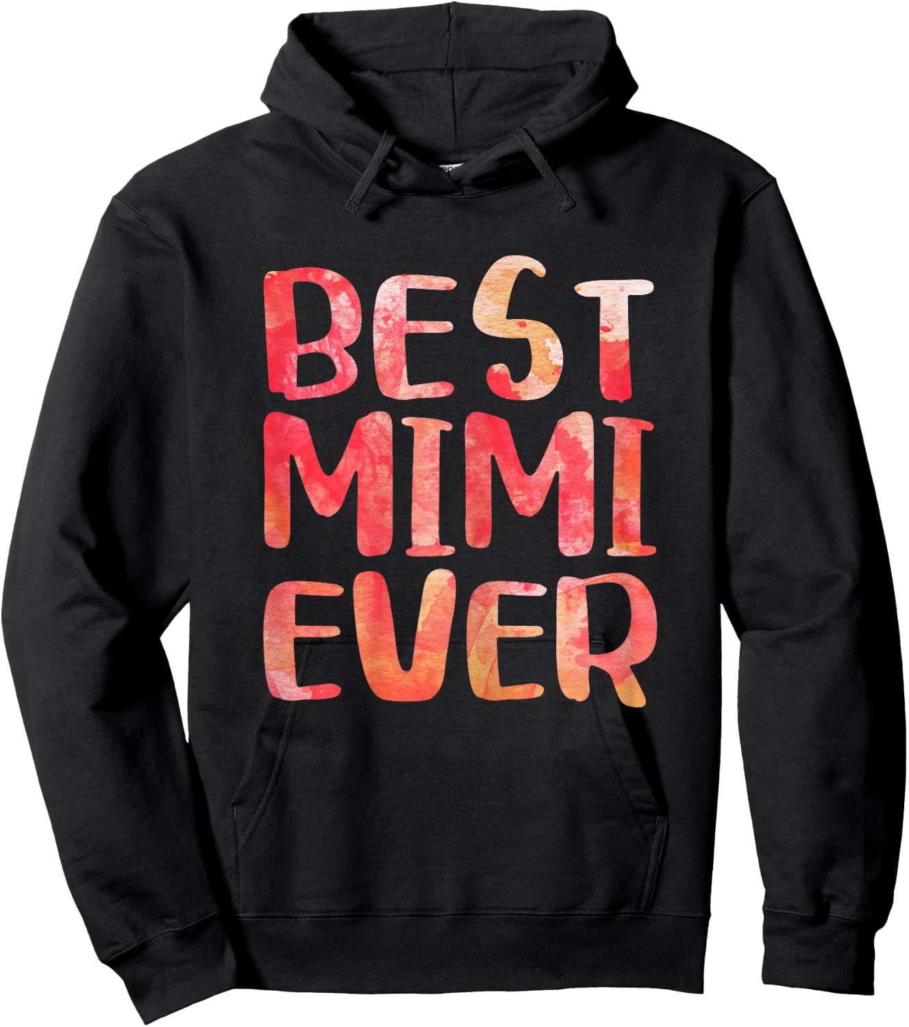 Best Mimi Ever Shirt Women Mothers Day Hoodie - Hoodie | Black