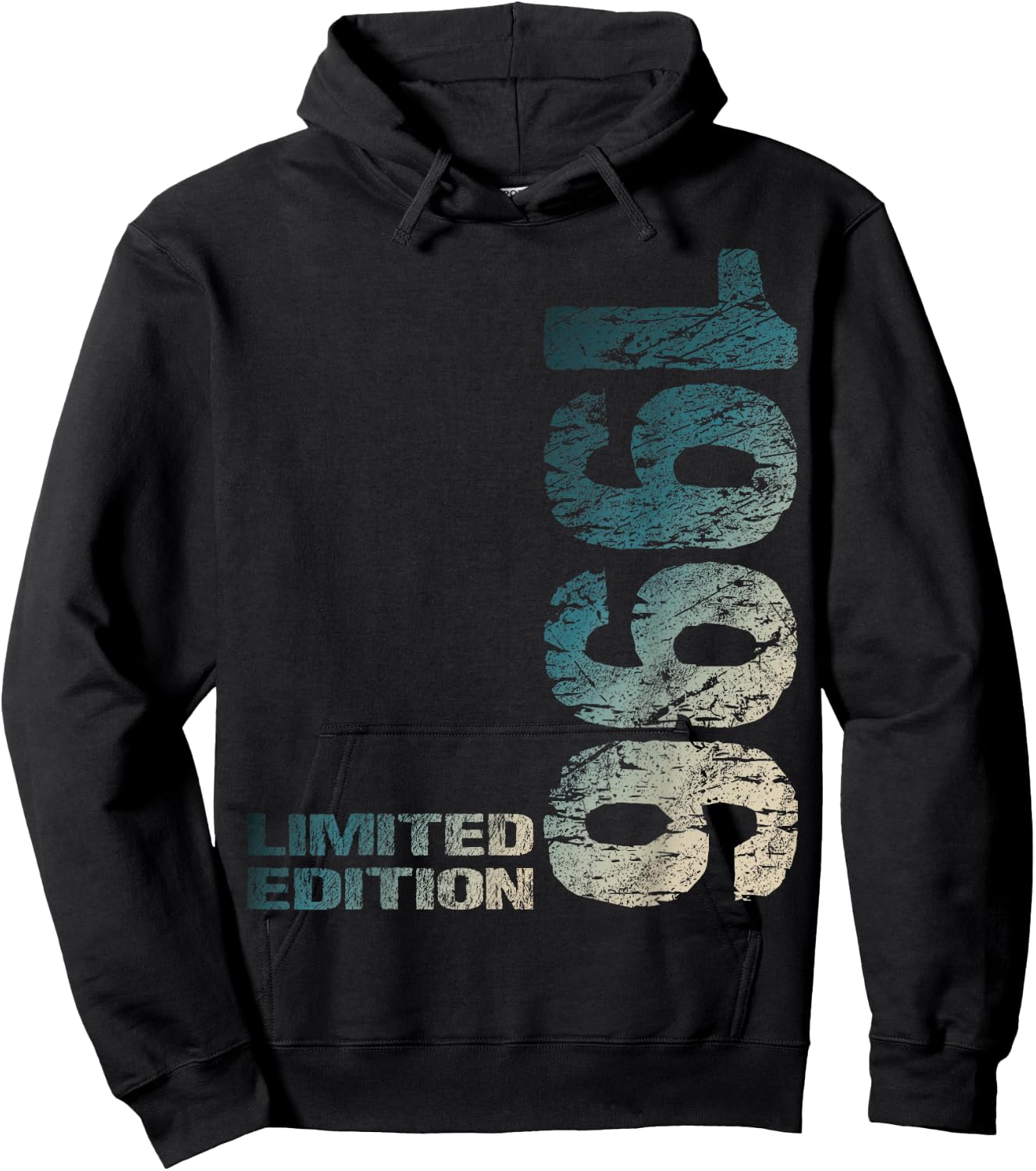 1996 Mann Frau 30. Geburtstag Limited Edition 30 Hoodie - Hoodie | Black