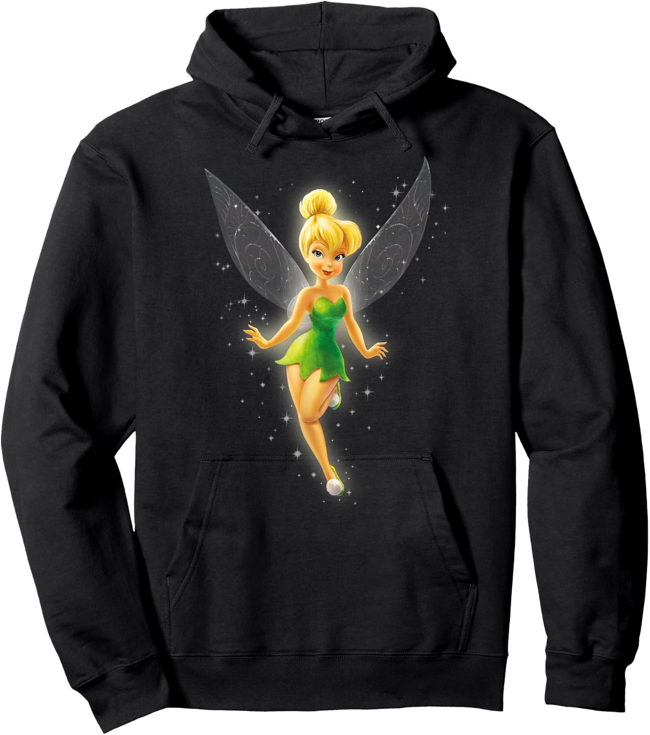 Tinkerbell Beautiful Fairy Hoodie - Hoodie | Black