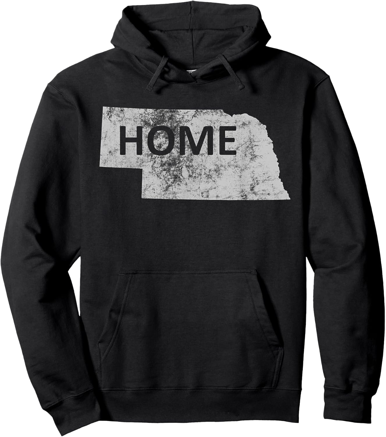 Home - Nebraska Light Hoodie - Hoodie | Black