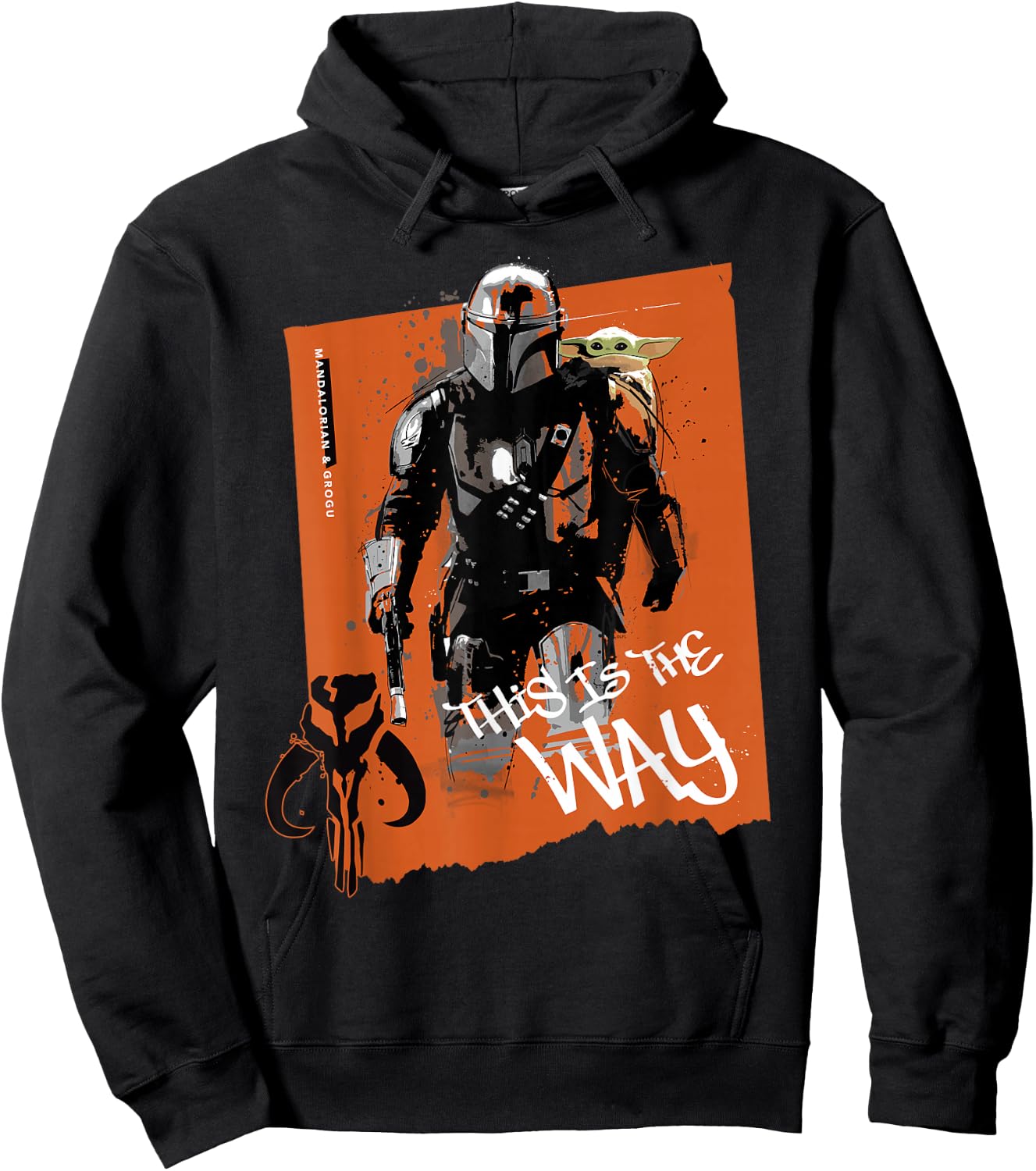 Star Wars: The Mandalorian and Grogu Movie This is the Way Hoodie - Hoodie | Black